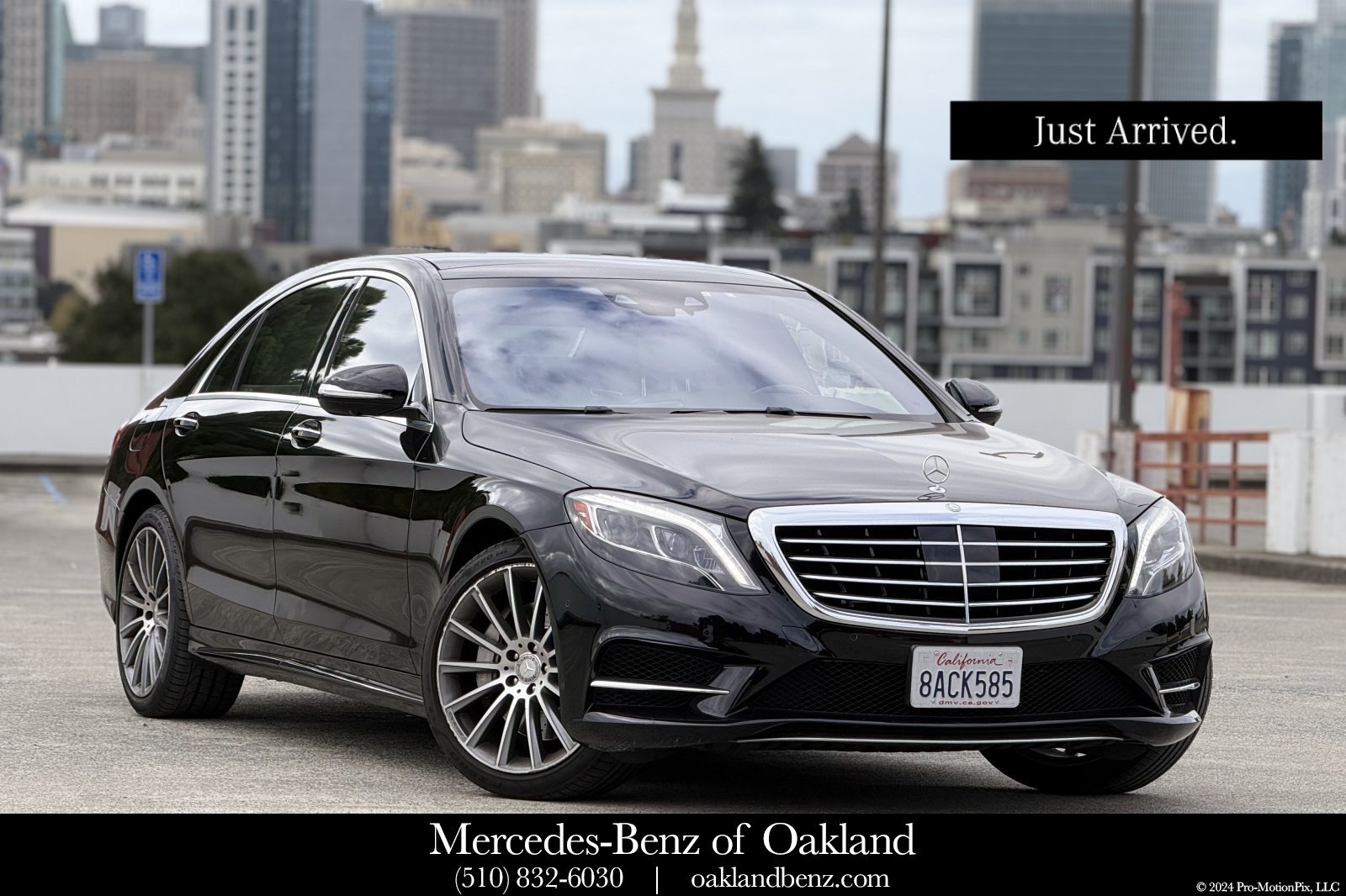 Used 2015 Mercedes-Benz S 550 Sedan image 1
