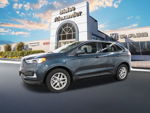 Used 2023 Ford Edge SEL AWD/4WD image 10
