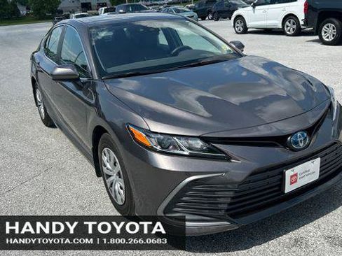 Certified 2023 Toyota Camry LE FWD image 1