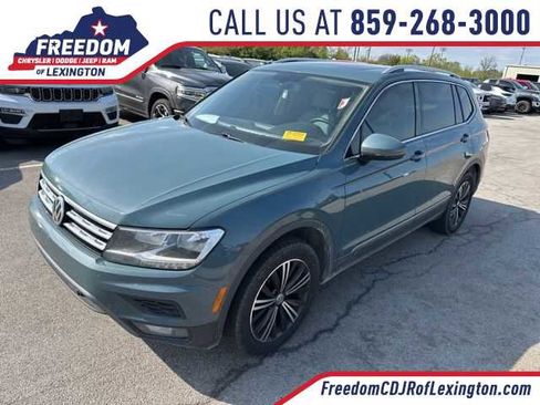 Used 2019 Volkswagen Tiguan SEL w/ 3rd Row Seat Package image 1