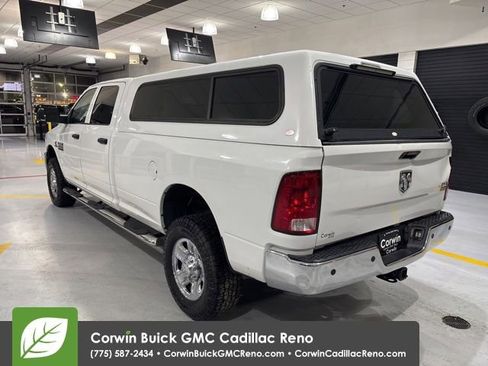 Used 2016 RAM 2500 Tradesman w/ Chrome Appearance Group AWD/4WD image 4