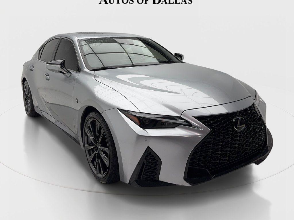 Used 2023 Lexus IS 350 F Sport w/ Navigation Package RWD image 3