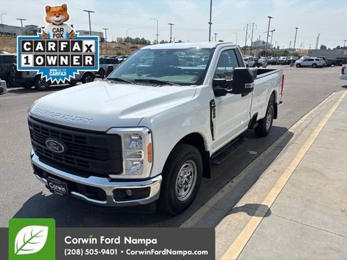 Used 2023 Ford F250 XL w/ XL Chrome Package RWD image 3