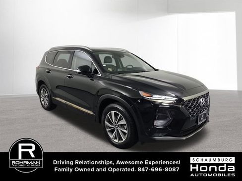 Used 2020 Hyundai Santa Fe Limited FWD image 3