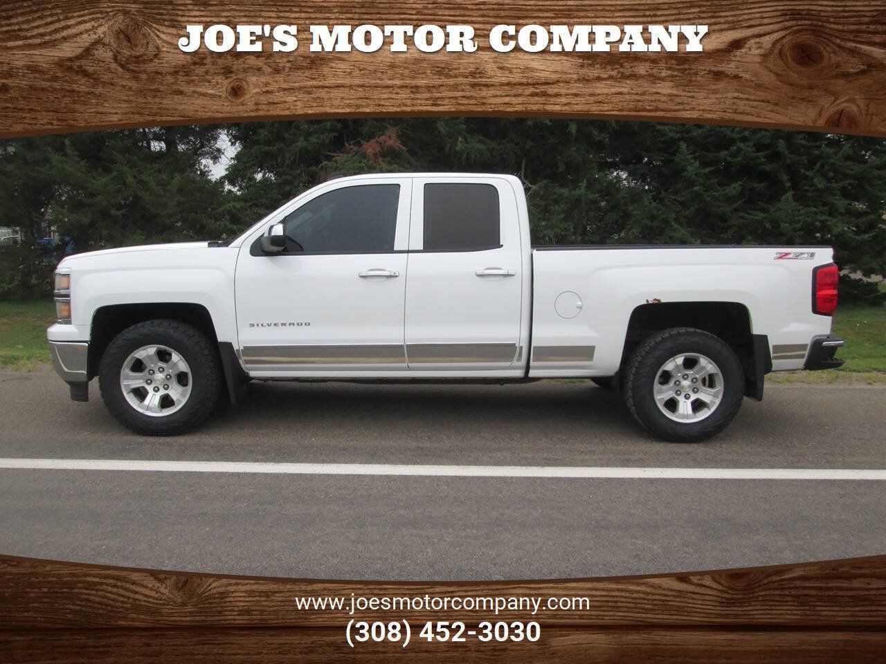 Used 2014 Chevrolet Silverado 1500 LTZ Z71 w/ LTZ Plus Package AWD/4WD image 1