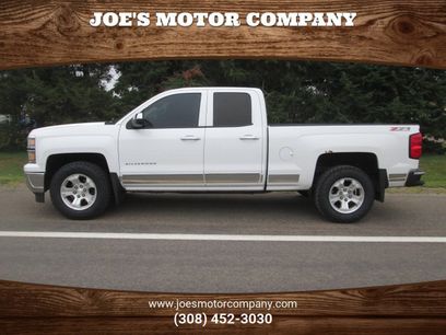 Used 2014 Chevrolet Silverado 1500 LTZ Z71 w/ LTZ Plus Package