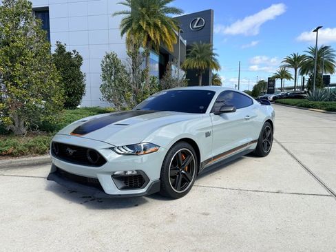 Used 2021 Ford Mustang Mach 1 w/ Equipment Group 700A image 1