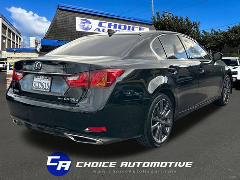 Used 2015 Lexus GS 350 AWD w/ F Sport Package image 8