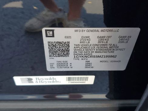 Used 2021 Cadillac XT5 Premium Luxury image 30