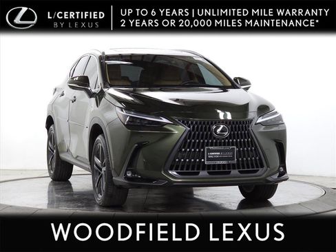 Used 2024 Lexus NX 450h+ AWD w/ Luxury Package image 1