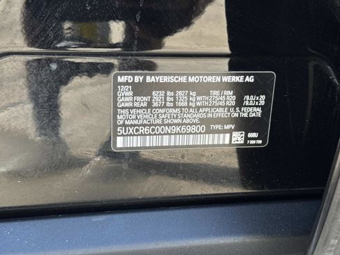 Used 2022 BMW X5 xDrive40i image 50