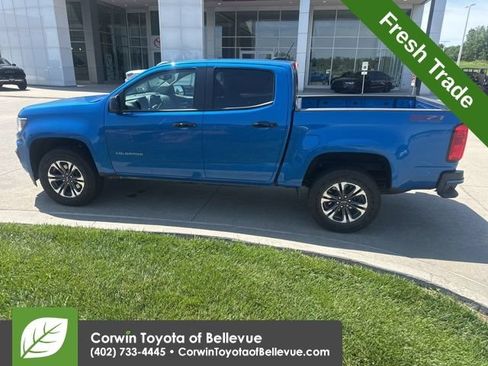 Used 2022 Chevrolet Colorado Z71 AWD/4WD image 7