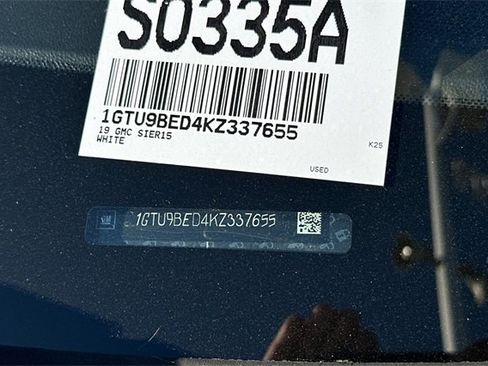 Used 2019 GMC Sierra 1500 SLE image 26