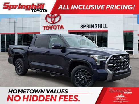 Used 2023 Toyota Tundra Platinum RWD image 1