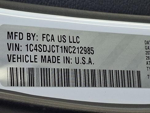 Certified 2022 Dodge Durango R/T w/ Blacktop Package image 29