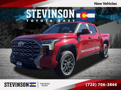 New 2026 Toyota Tundra Platinum
