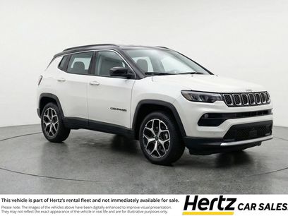 Used 2025 Jeep Compass Limited