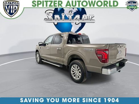 Used 2025 Ford F150 Lariat w/ Equipment Group 501A Mid AWD/4WD image 8