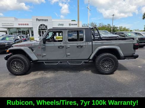 Used 2021 Jeep Gladiator Rubicon w/ Safety Group AWD/4WD image 4