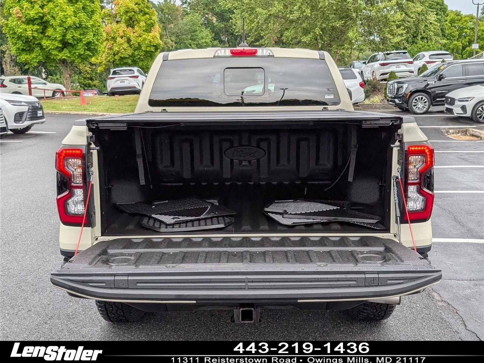 Used 2025 Ford Ranger Lariat AWD/4WD image 14