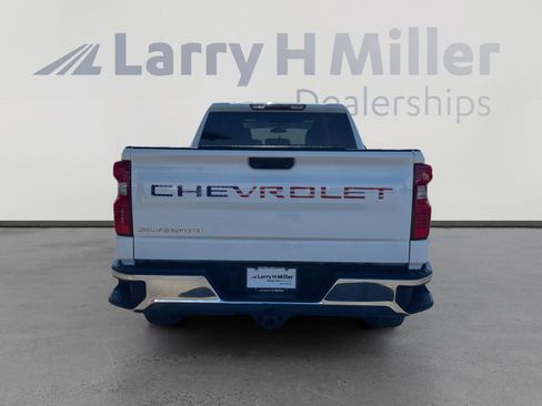 Used 2025 Chevrolet Silverado 1500 W/T w/ WT Value Package AWD/4WD image 4