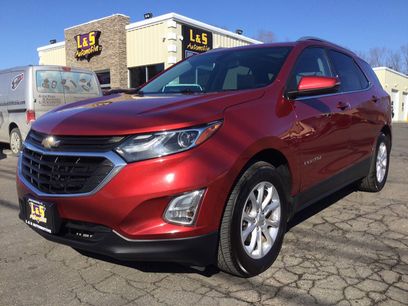 Used 2018 Chevrolet Equinox LT w/ Sun & Infotainment Package