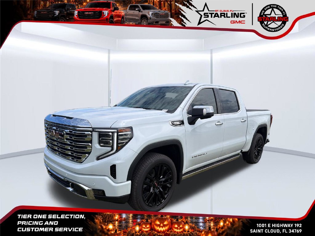 New 2026 GMC Sierra 1500 Denali w/ Denali Reserve Package AWD/4WD 360° Tour