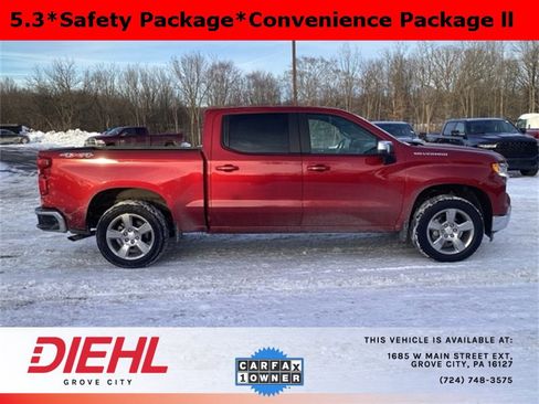 Used 2024 Chevrolet Silverado 1500 LT w/ Safety Package image 8