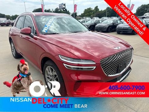 Used 2025 Genesis GV70 2.5T AWD/4WD image 7