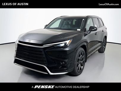 New 2026 Lexus TX 500h AWD