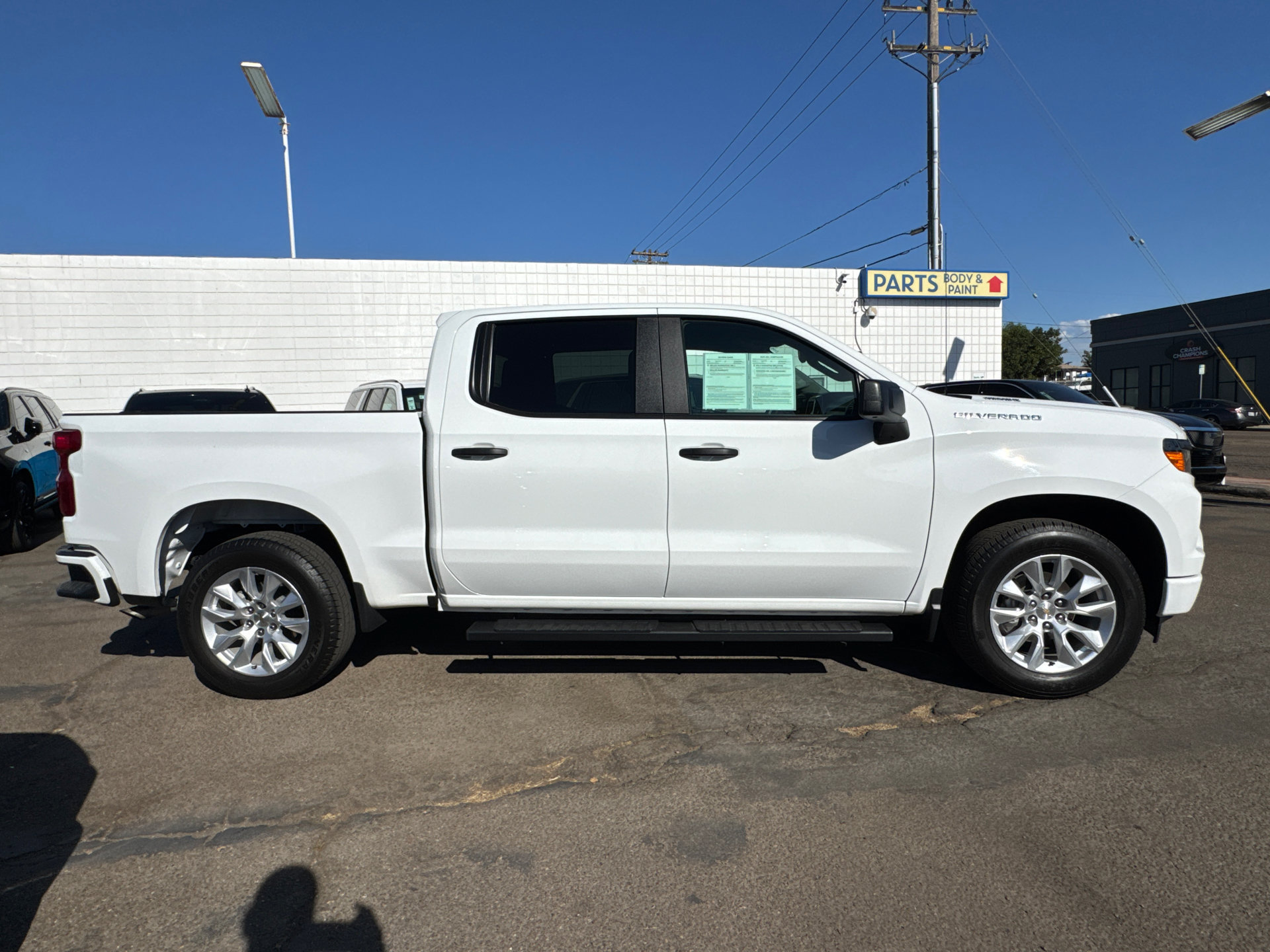 Used 2025 Chevrolet Silverado 1500 Custom RWD image 6
