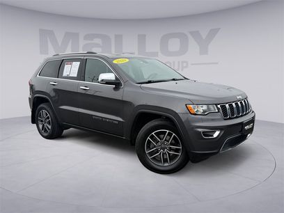 Used 2020 Jeep Grand Cherokee Limited w/ Luxury Group II