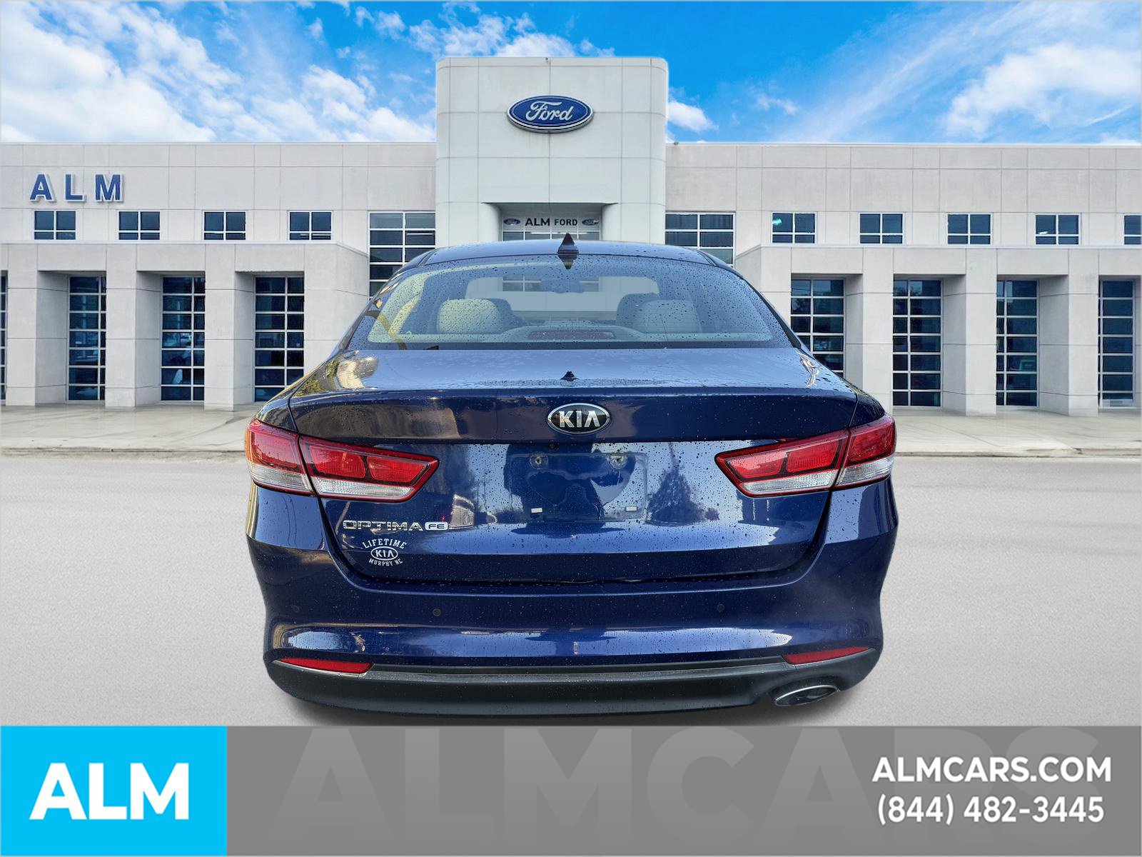 Used 2016 Kia Optima LX w/ LX Convenience Package FWD image 8