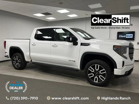 Used 2022 GMC Sierra 1500 AT4 w/ AT4 Premium Package AWD/4WD image 1