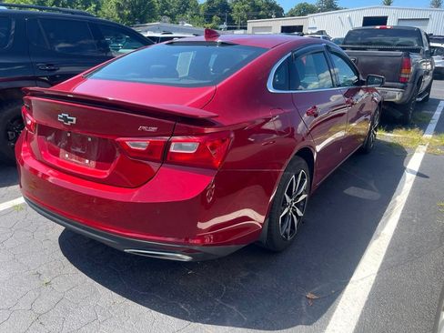 Used 2022 Chevrolet Malibu RS FWD image 3