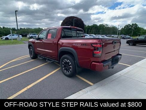 Certified 2023 Nissan Frontier PRO-4X w/ Pro Convenience Package AWD/4WD image 6