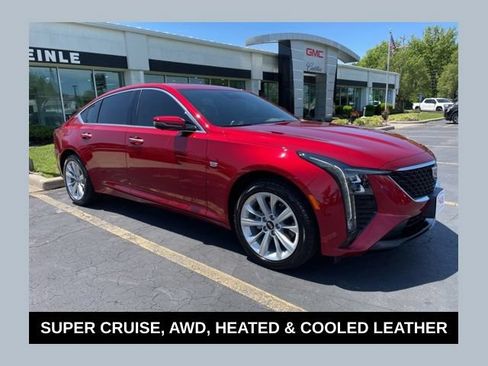 Used 2026 Cadillac CT5 Premium Luxury w/ Technology Package AWD/4WD image 1