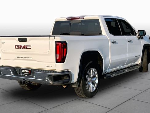 Used 2020 GMC Sierra 1500 SLT w/ SLT Premium Plus Package RWD image 12