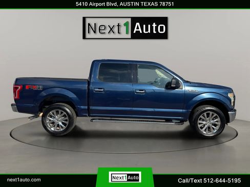 Used 2016 Ford F150 XLT w/ Equipment Group 302A Luxury AWD/4WD image 4