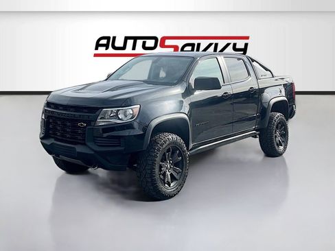 Used 2022 Chevrolet Colorado ZR2 w/ ZR2 Midnight Special Edition AWD/4WD image 3
