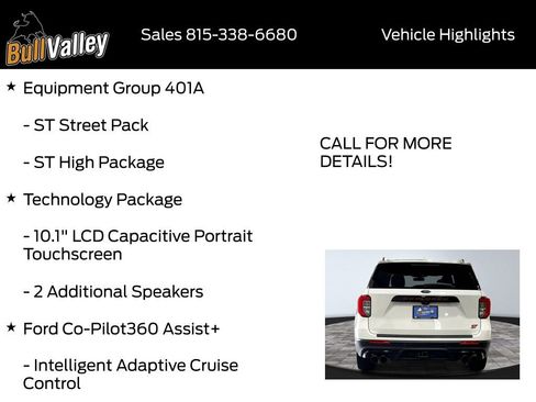 Used 2022 Ford Explorer ST w/ Equipment Group 401A image 9