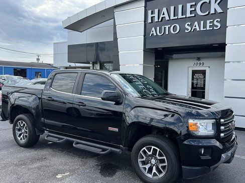 Used 2016 GMC Canyon SLE w/ All Terrain Adventure Package AWD/4WD image 7
