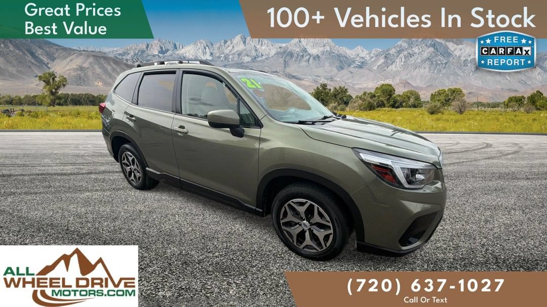 Used 2021 Subaru Forester Premium AWD/4WD image 3