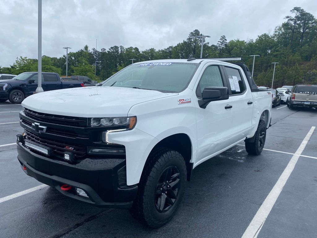 Used 2021 Chevrolet Silverado 1500 LT Trail Boss w/ Convenience Package II AWD/4WD image 3