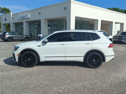 Used 2021 Volkswagen Tiguan SEL Premium R-Line AWD/4WD image 4