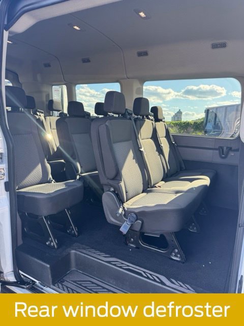 Certified 2024 Ford Transit 350 XLT RWD image 21