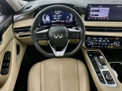 Used 2023 INFINITI QX60 Luxe w/ Performance Audio Package AWD/4WD image 22