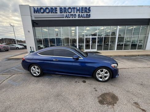 Used 2017 Mercedes-Benz C 300 Coupe w/ Premium 1 Package image 1