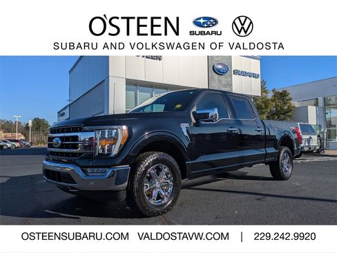 Used 2023 Ford F150 Lariat w/ Trailer Tow Package image 1