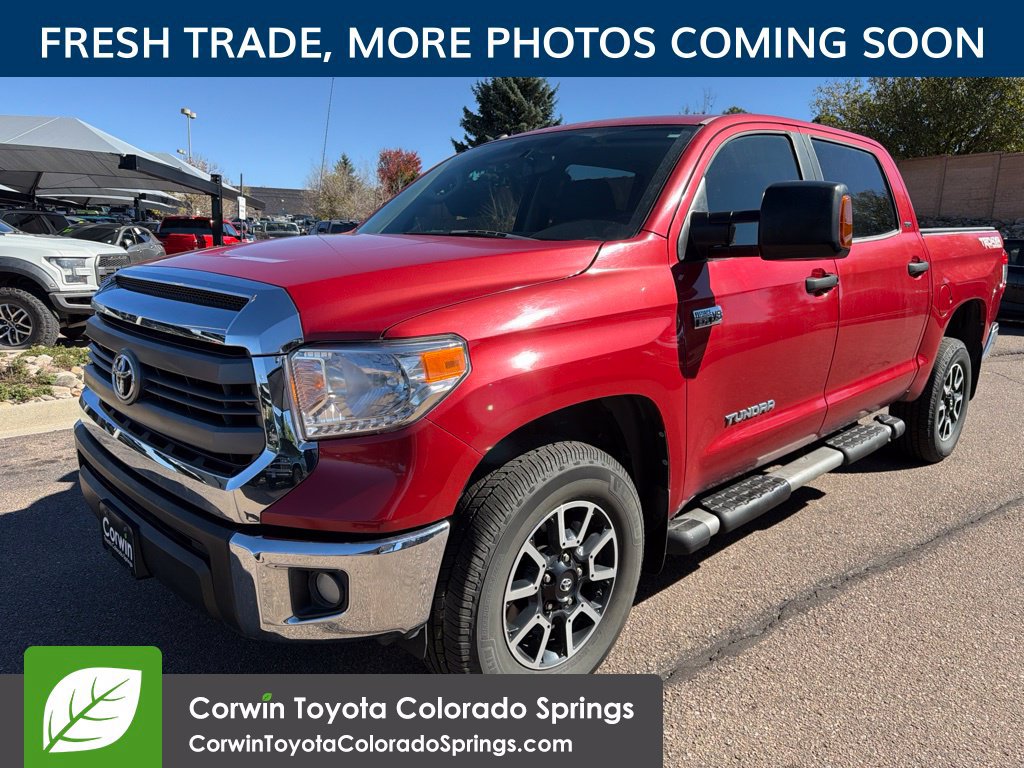 Used 2014 Toyota Tundra SR5 w/ TRD Off Road Package AWD/4WD image 3